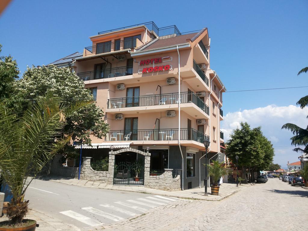 Family Hotel Kosko Černomorec Exterior foto