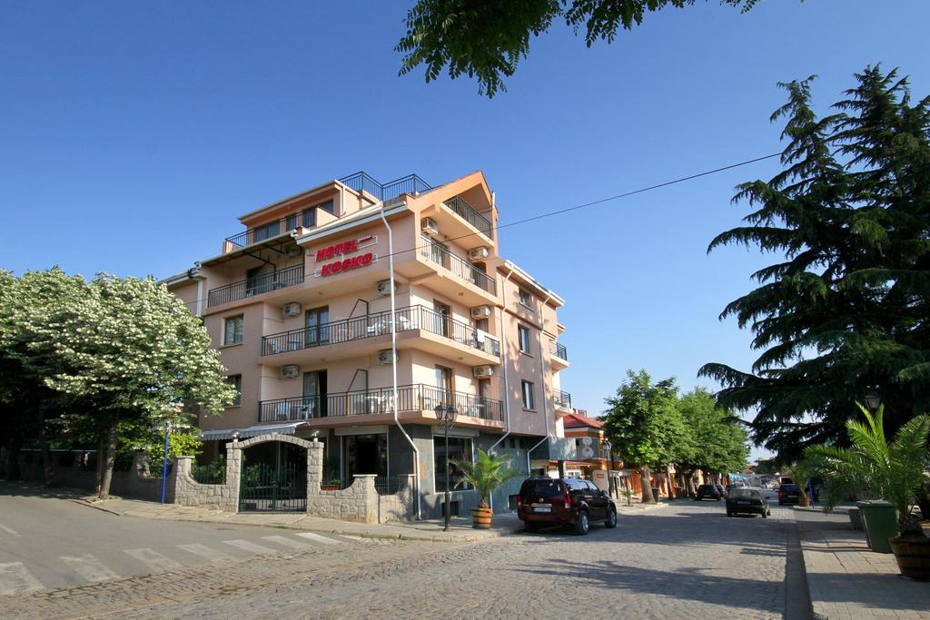 Family Hotel Kosko Černomorec Exterior foto